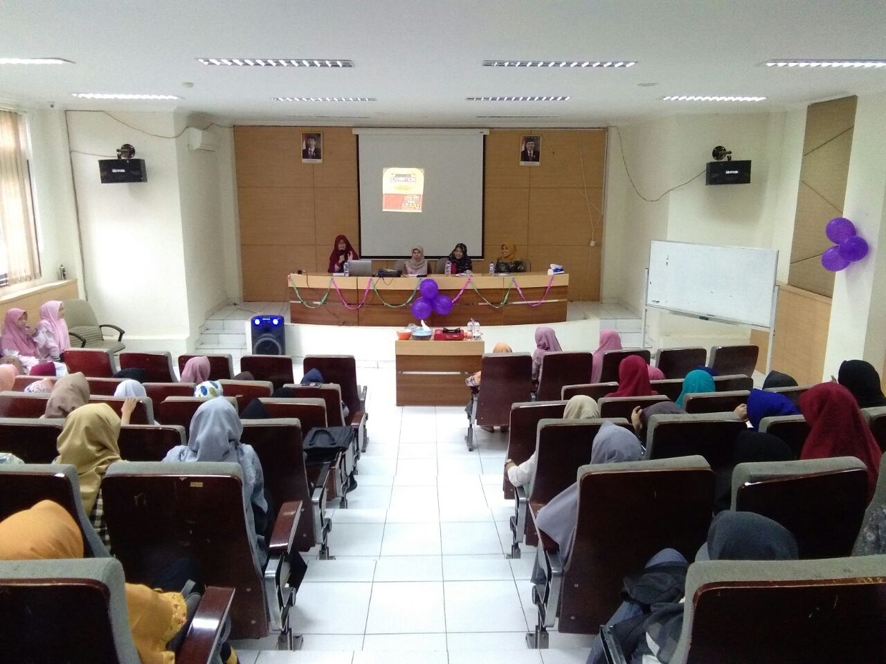 Gambar HMJ Biologi FST Gelar Seminar Peduli Kesehatan Sejak Dini